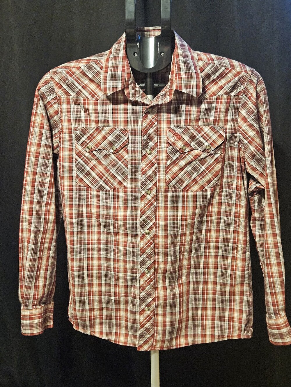 Boys Wrangler Retro Button Up Long Sleeve